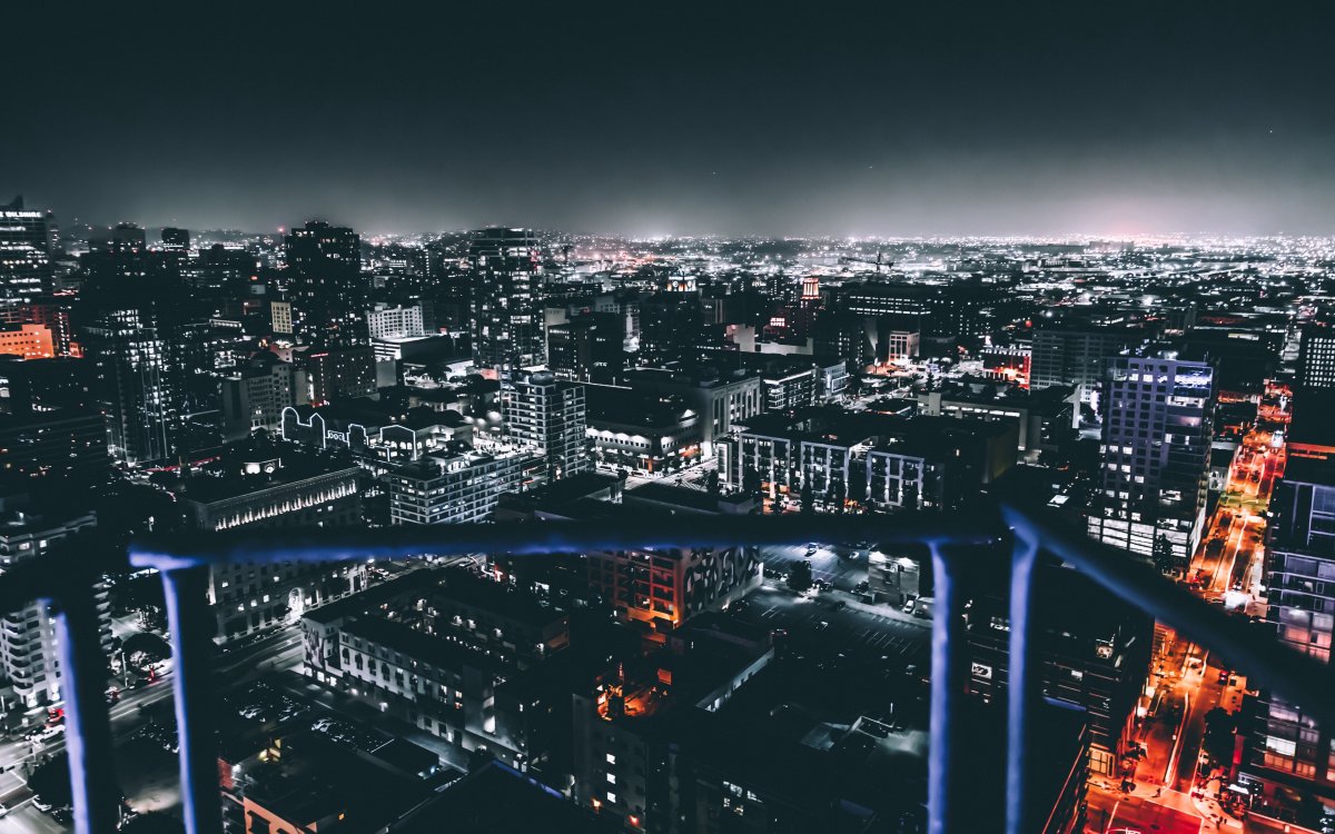 Лос Анджелес 4к