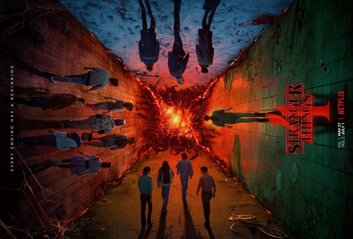 Stranger things 4