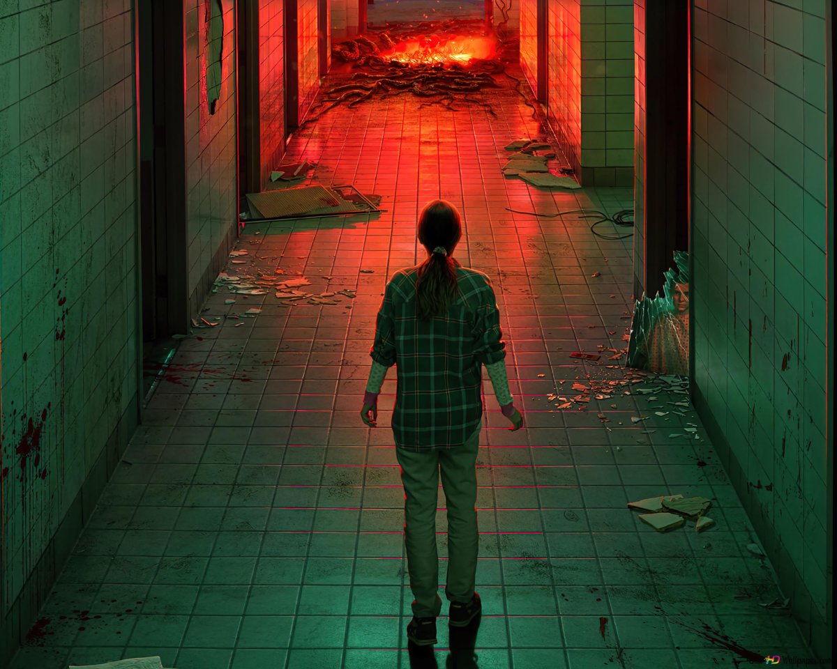 Stranger things Season 4 Постер