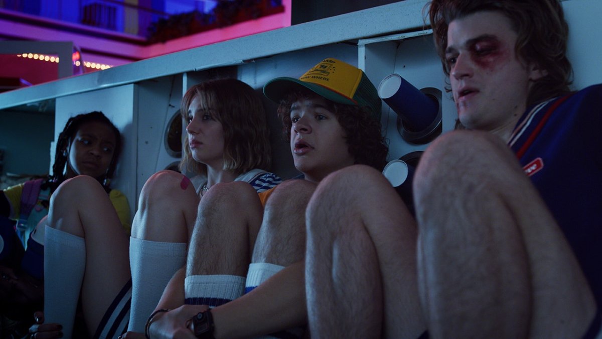 Очень странные дела Стив и Робин