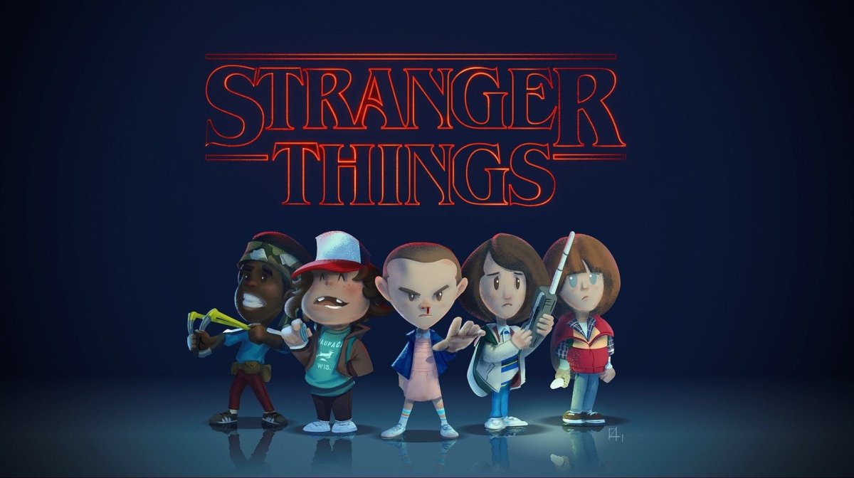 Stranger things обои на рабочий стол