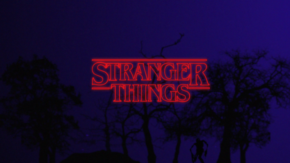 Фон stranger things Ahoy