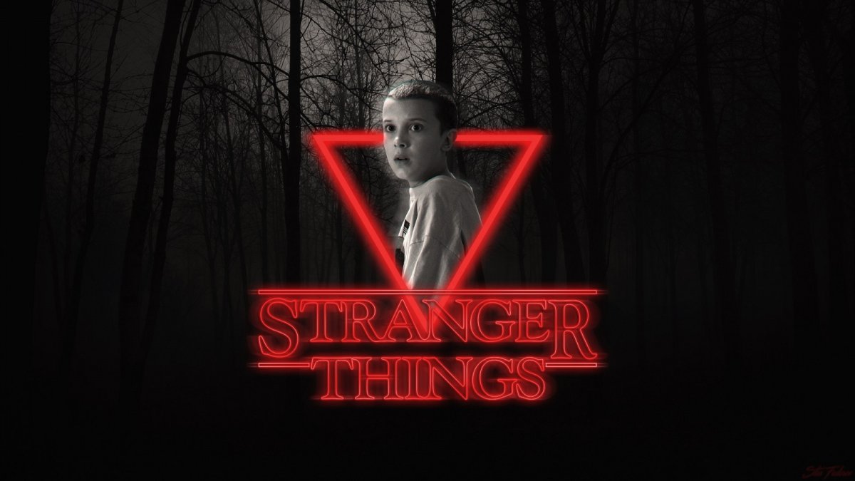 Stranger things арт