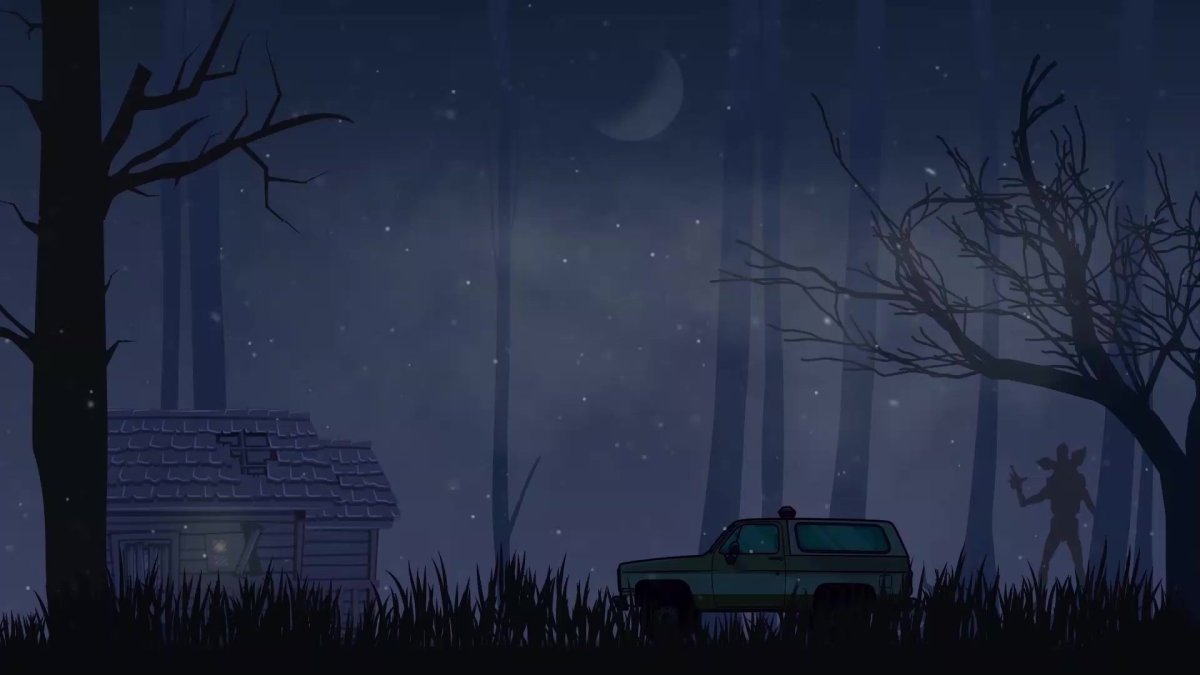 Stranger things обои на рабочий стол