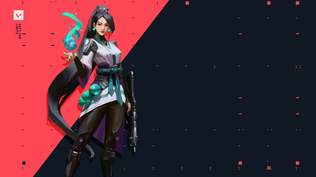 Валорант обои Сейдж