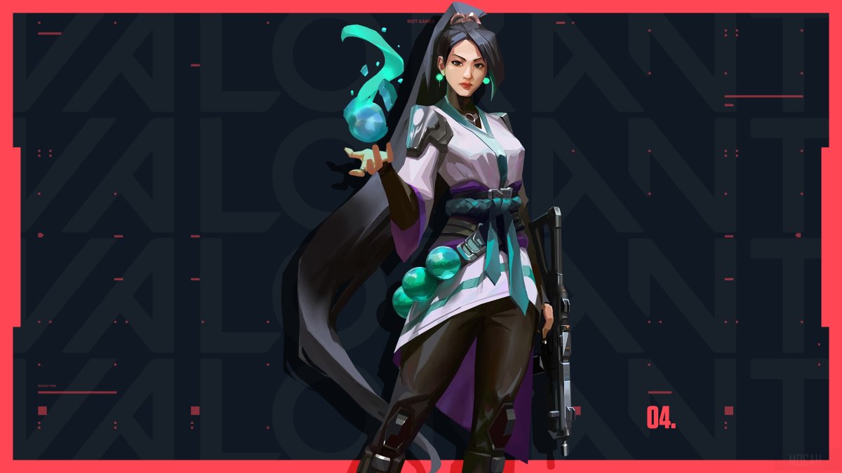 Sage valorant Wallpaper