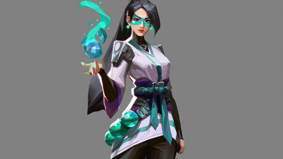 Сейдж валорант арт