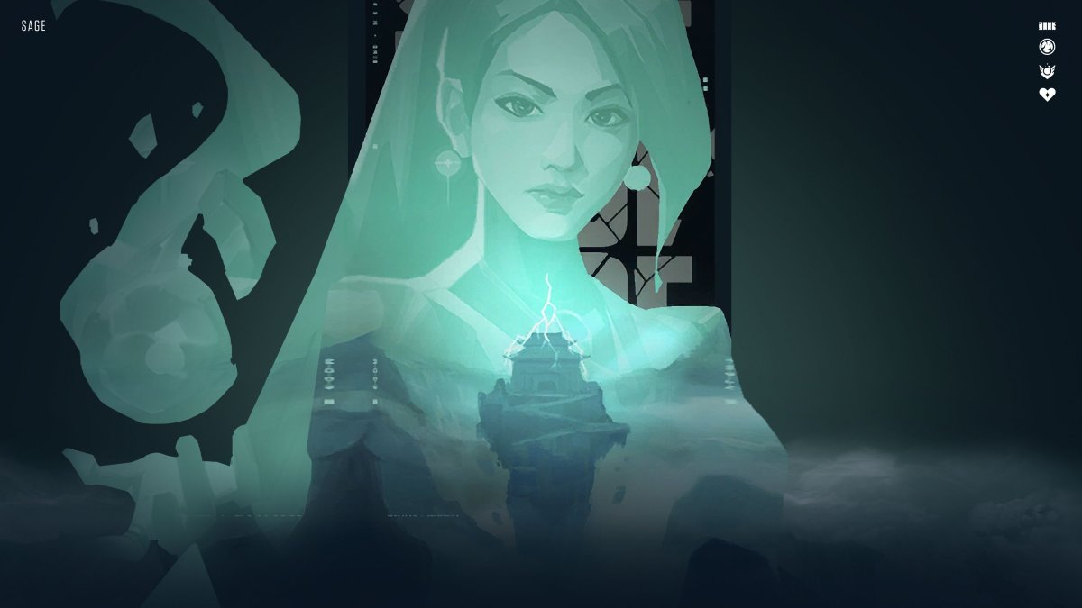 Sage valorant арты