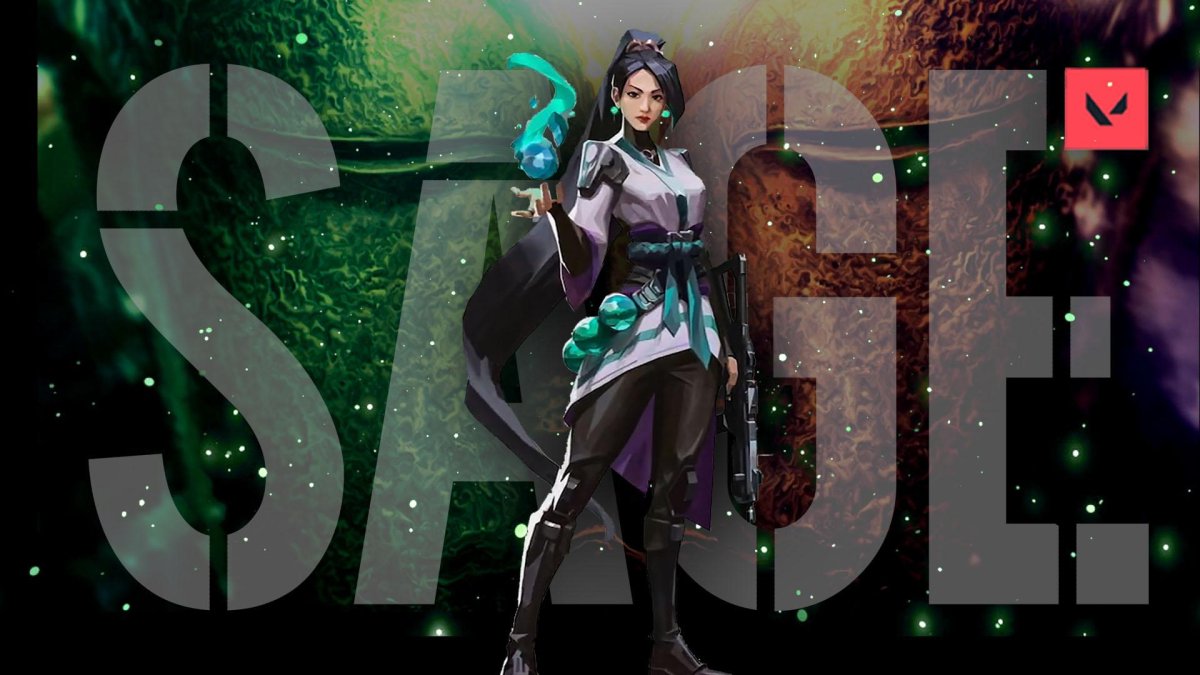 Sage валорант арт