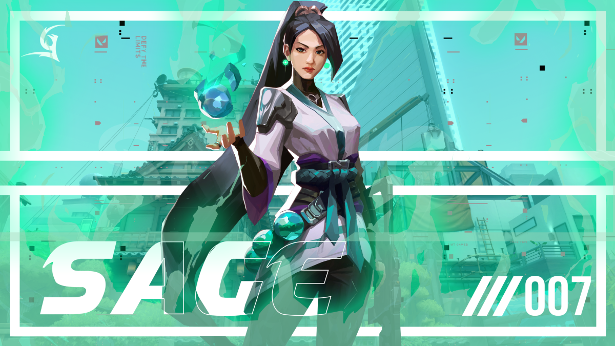 Валорант агент Сейдж