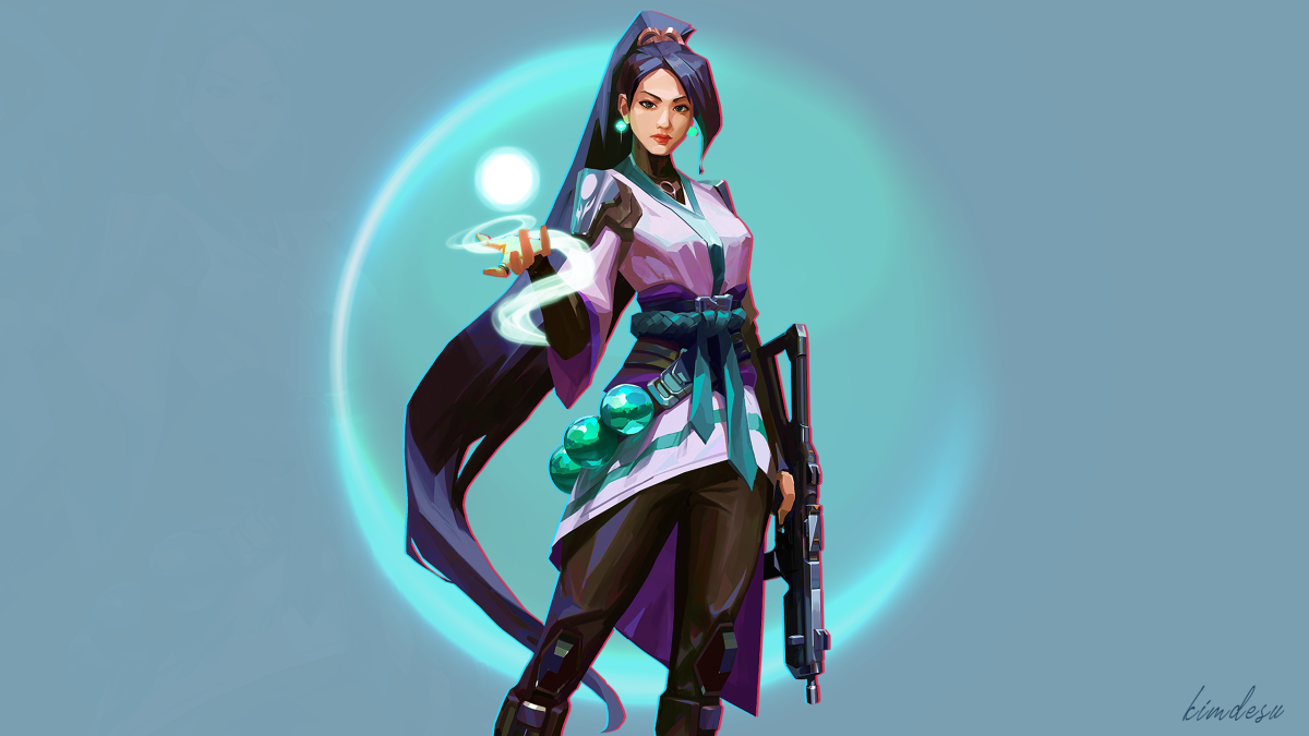 Валорант персонажи Рейна