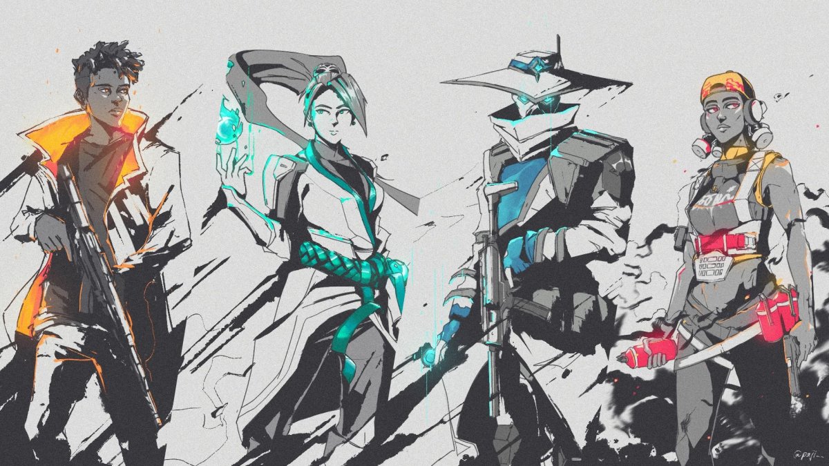 Валорант Сайфер агент