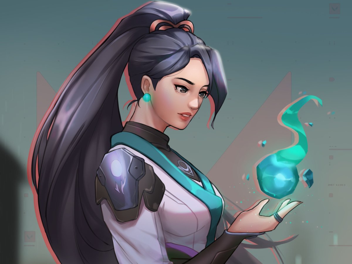 Valorant персонажи Sage