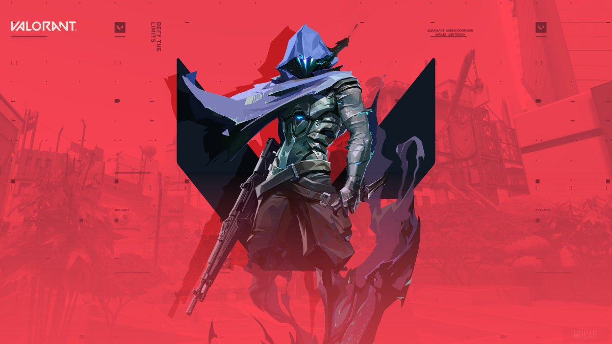 Omen valorant обои