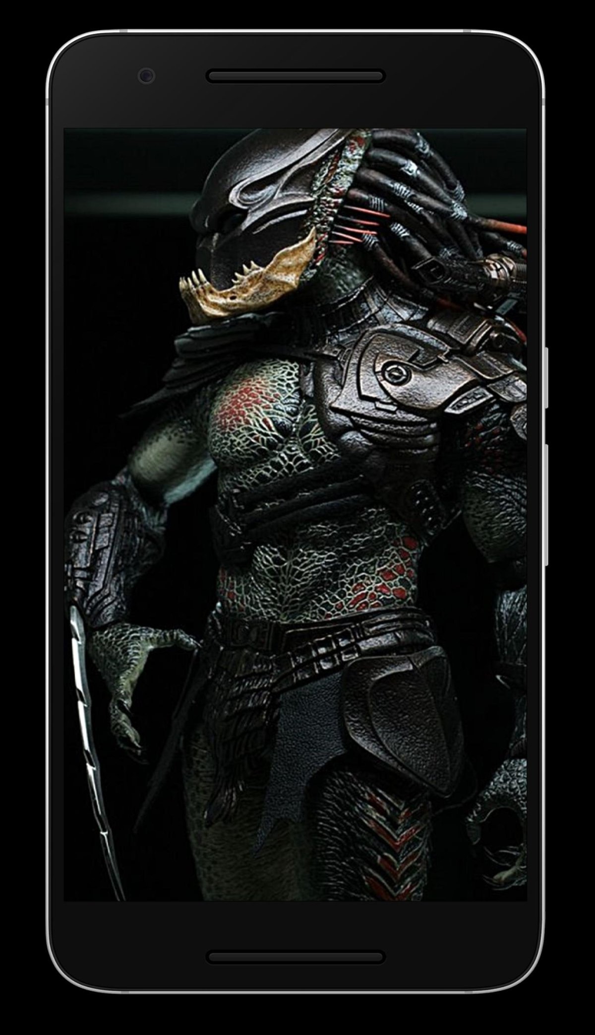 Хищник на смартфон