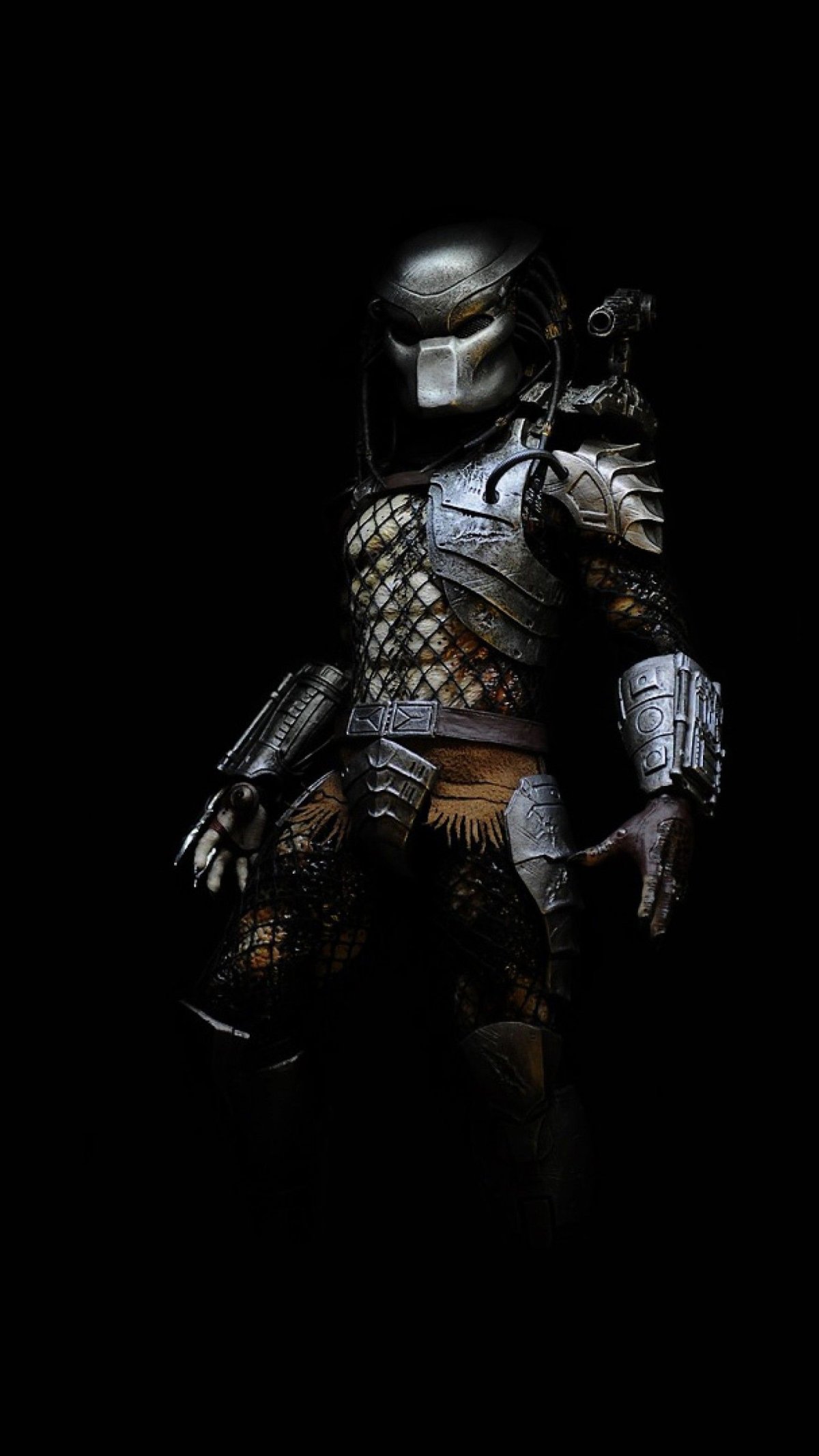 Хищник на телефон