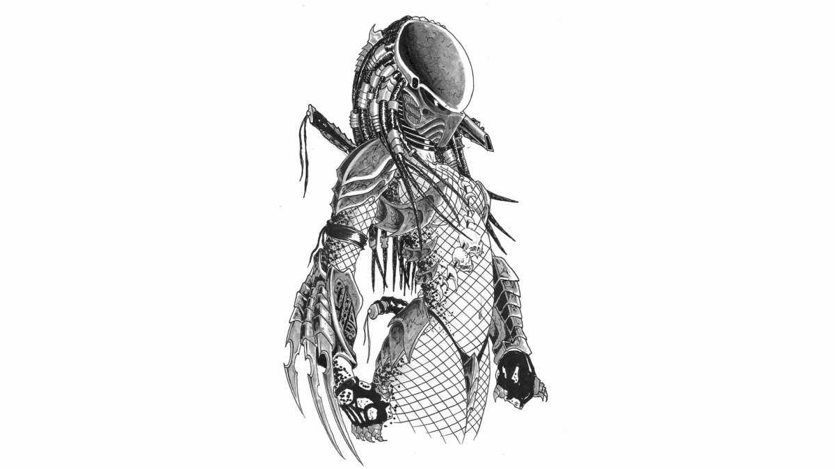 Хищник обои на рабочий стол