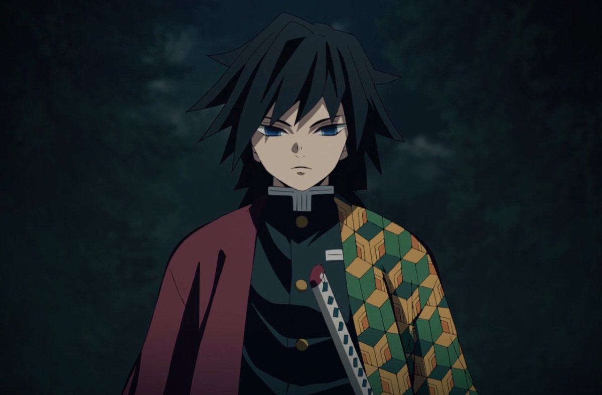 Гио Томиока клинок рассекающий демонов