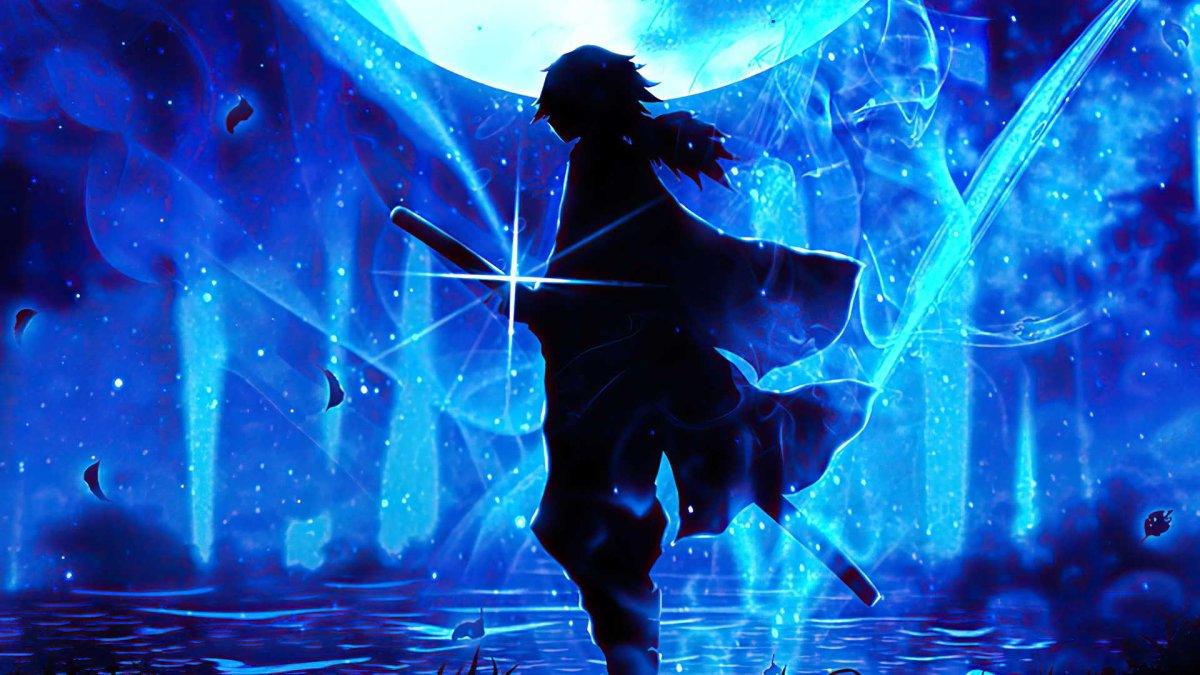 Гию Томиока обои 1920х1080