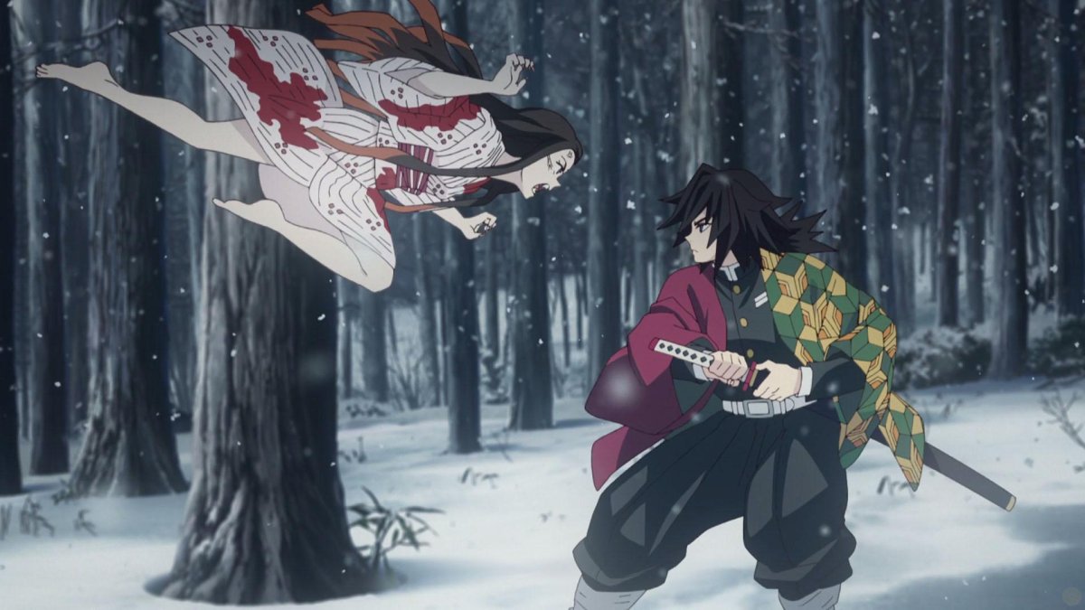 Клинок рассекающий демонов 2 сезон