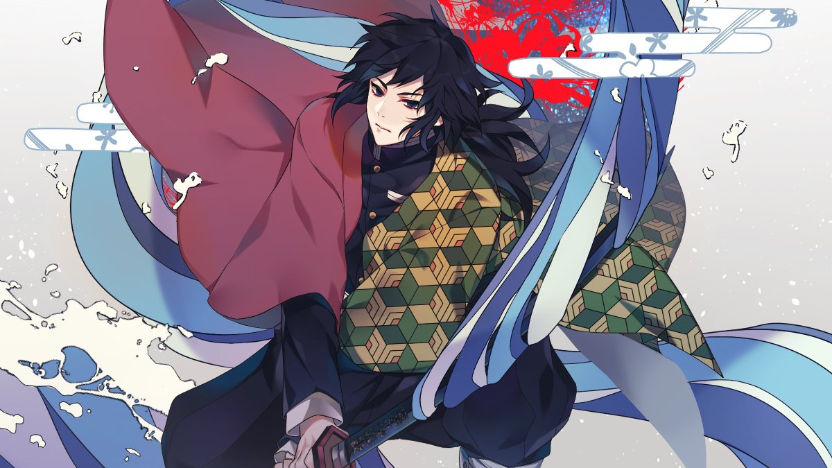 Клинок рассекающий демонов Тамиоко