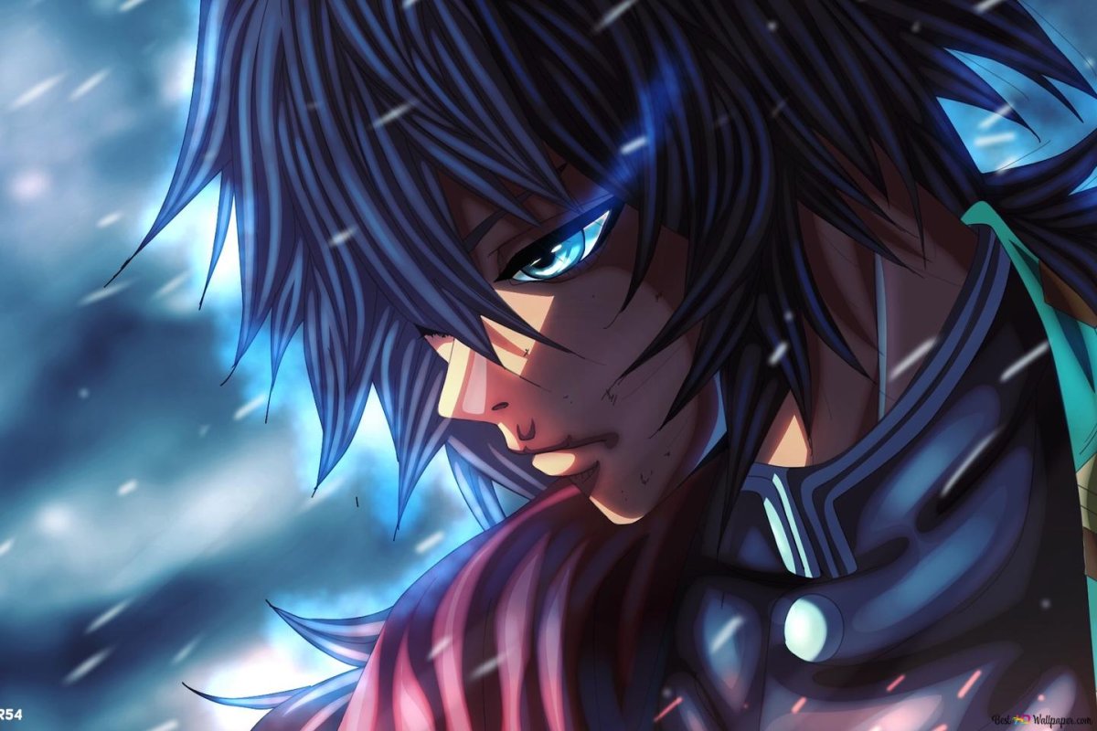 Клинок рассекающий демонов Томиока