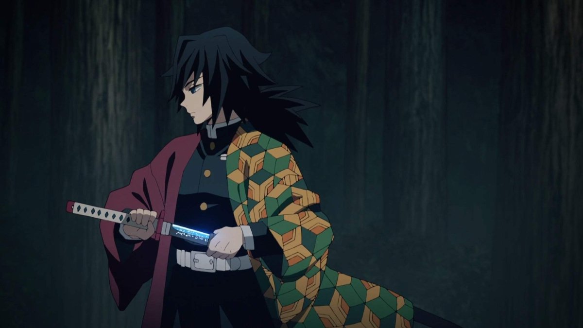 Клинок рассекающий демонов Томиока Гию