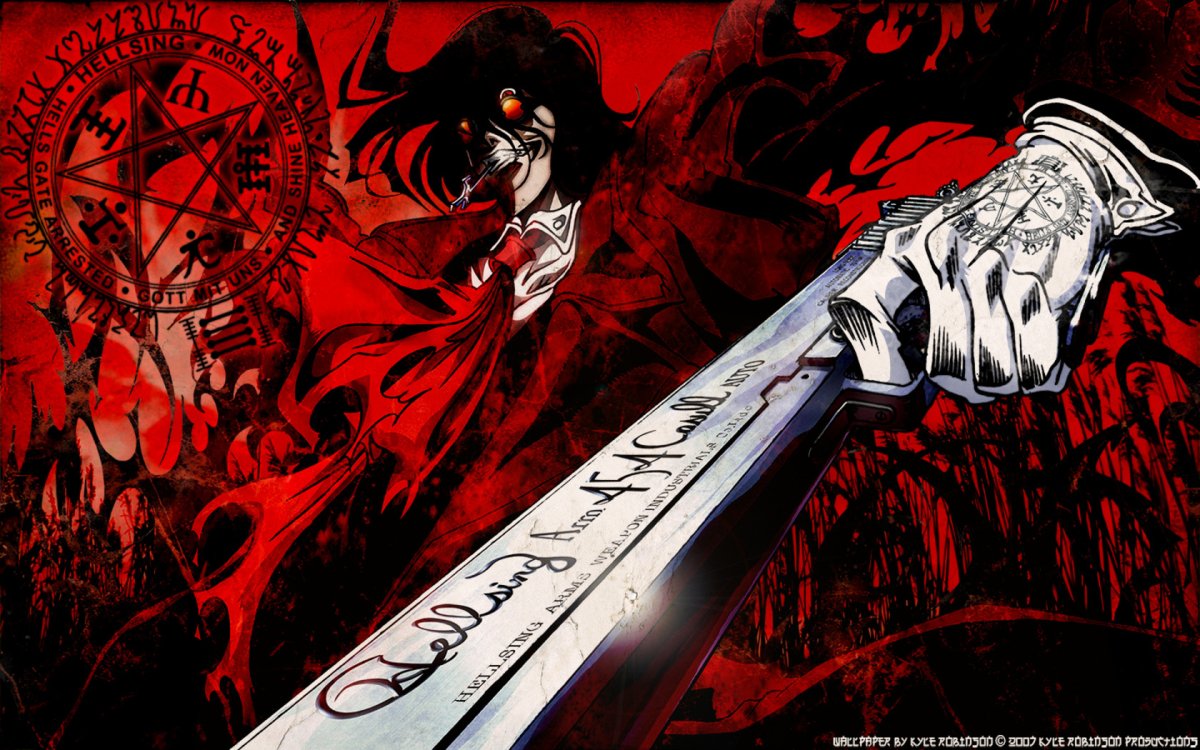 Alucard Hellsing