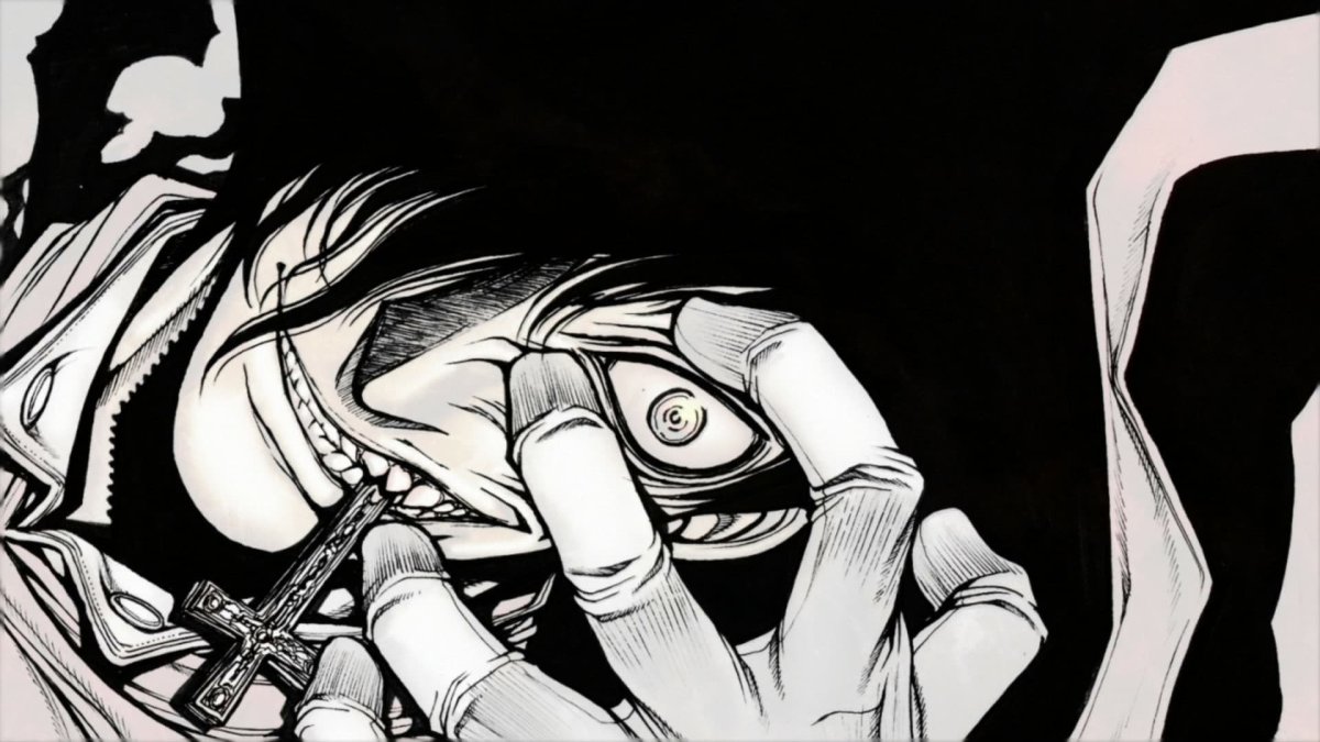 Алукард Хеллсинг тень