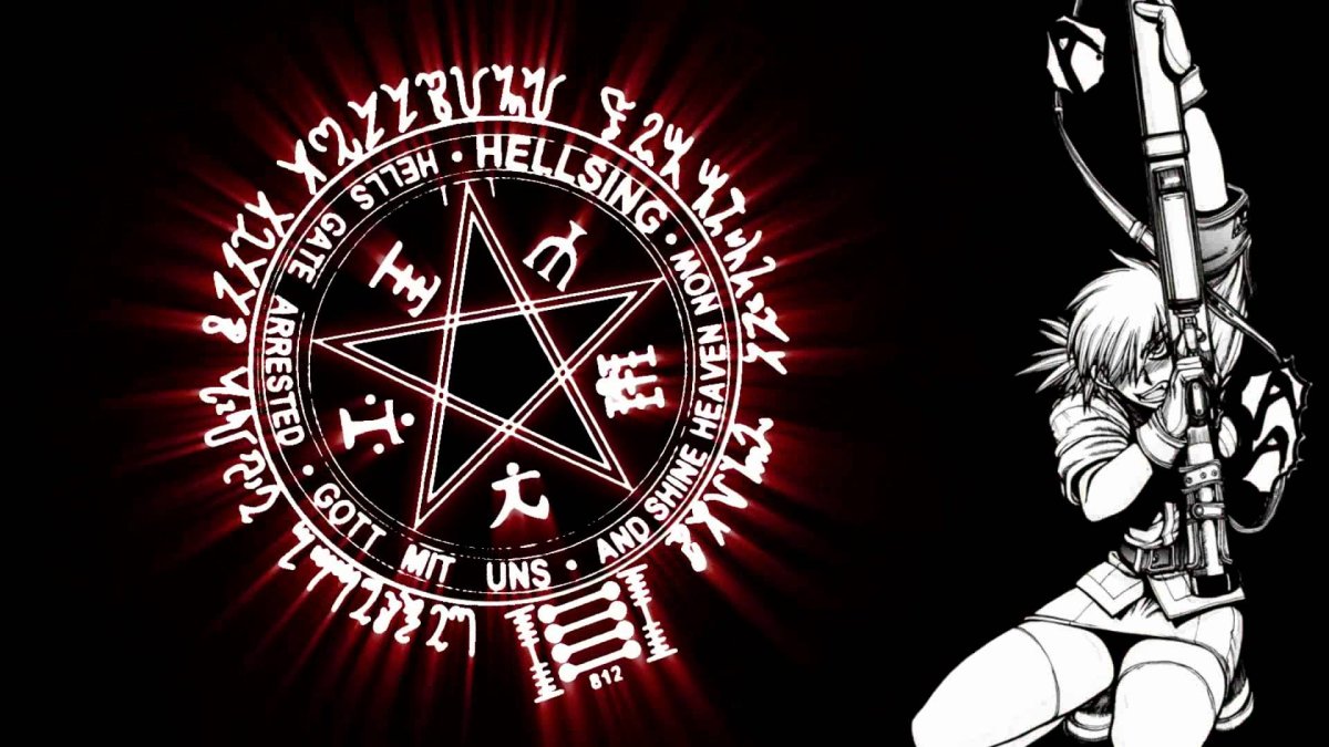 Hellsing Алукард обои