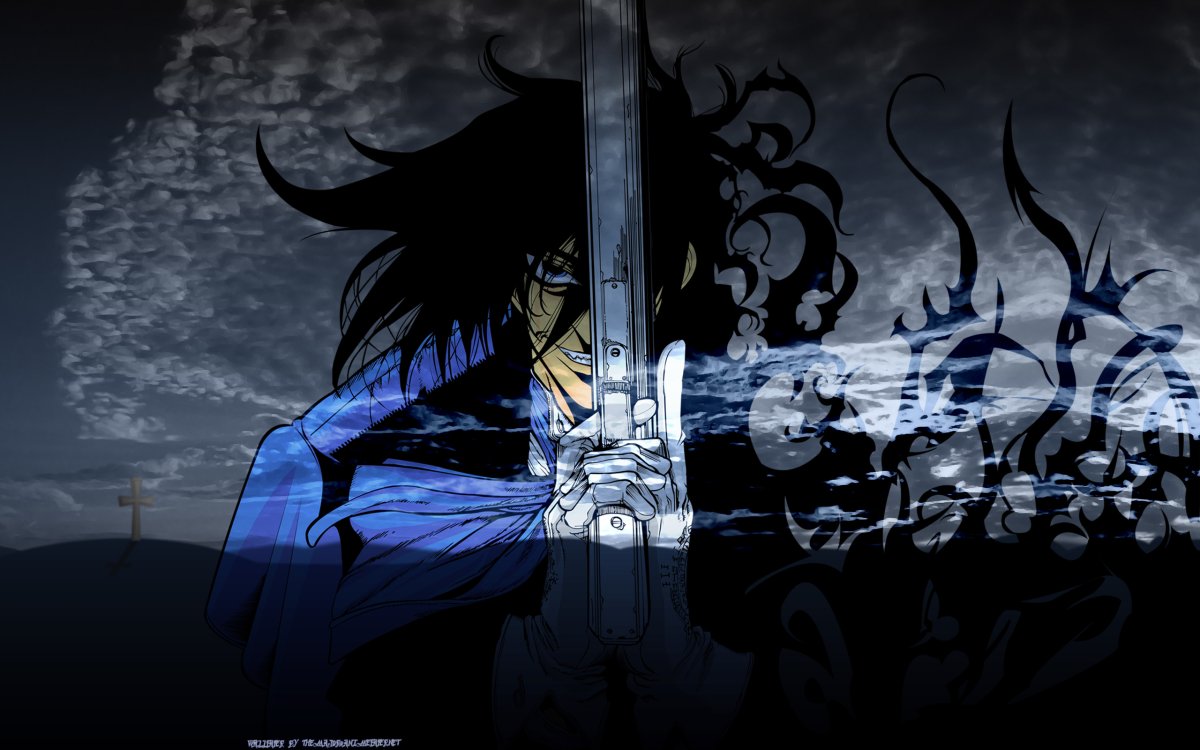 Алукард Хеллсинг фон