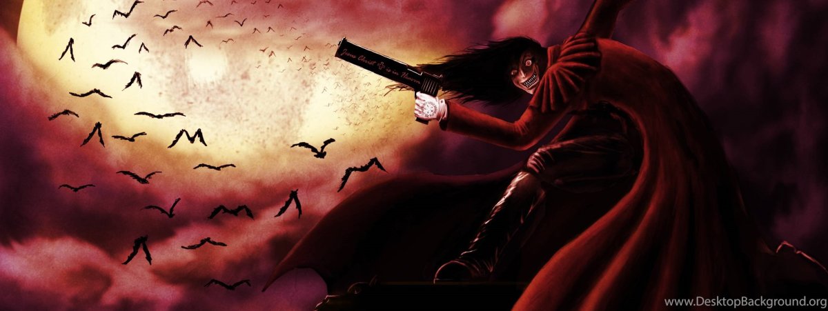 Ван Хеллсинг аниме