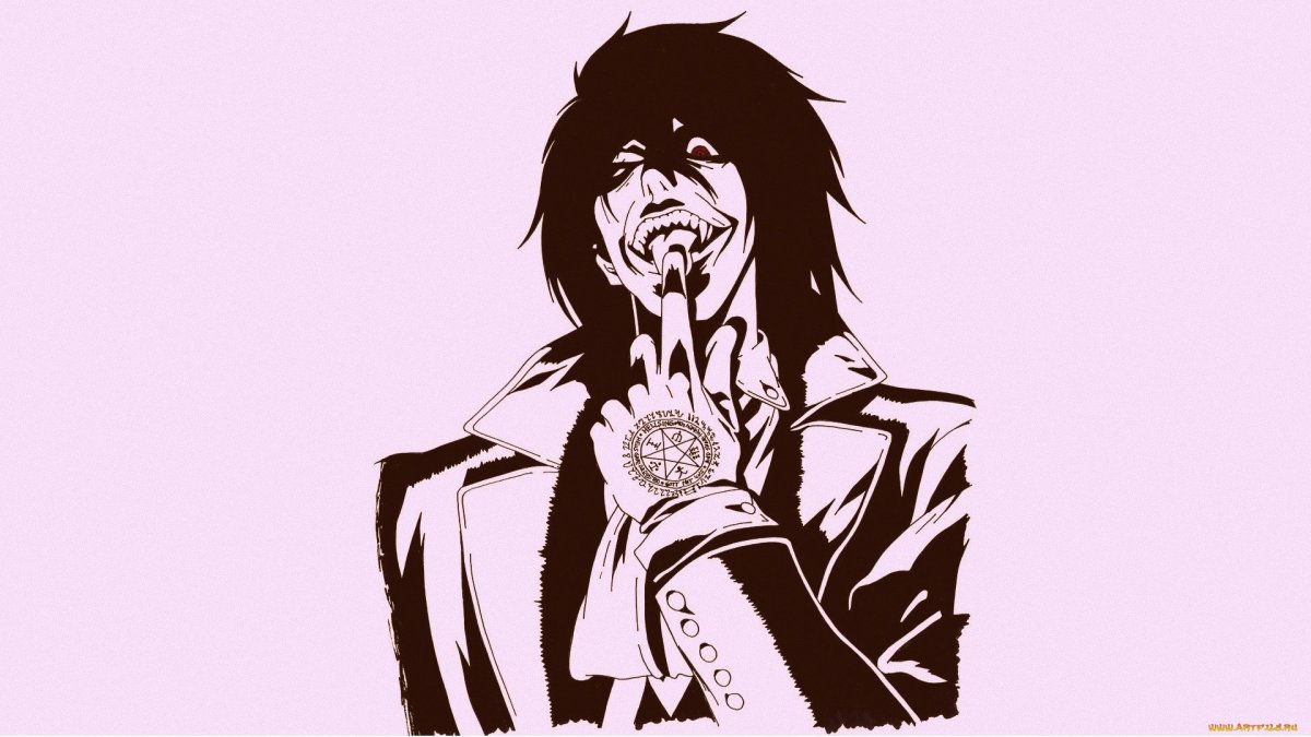 Алукард Хеллсинг чб