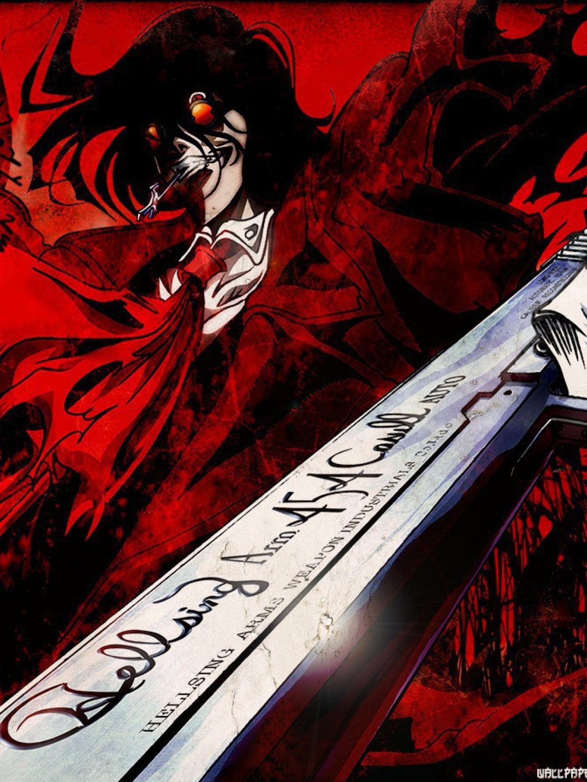 Хеллсинг Ultimate Постер