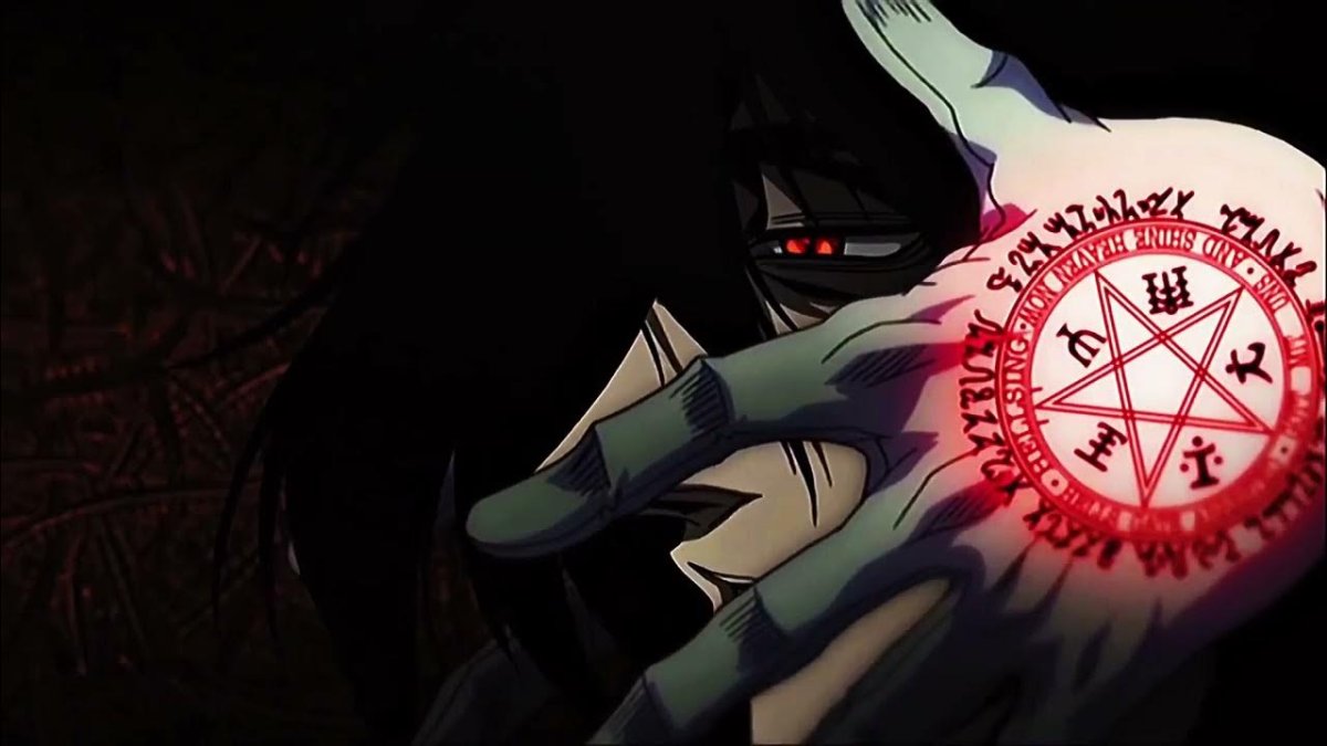 Хеллсинг ультимейт глаза