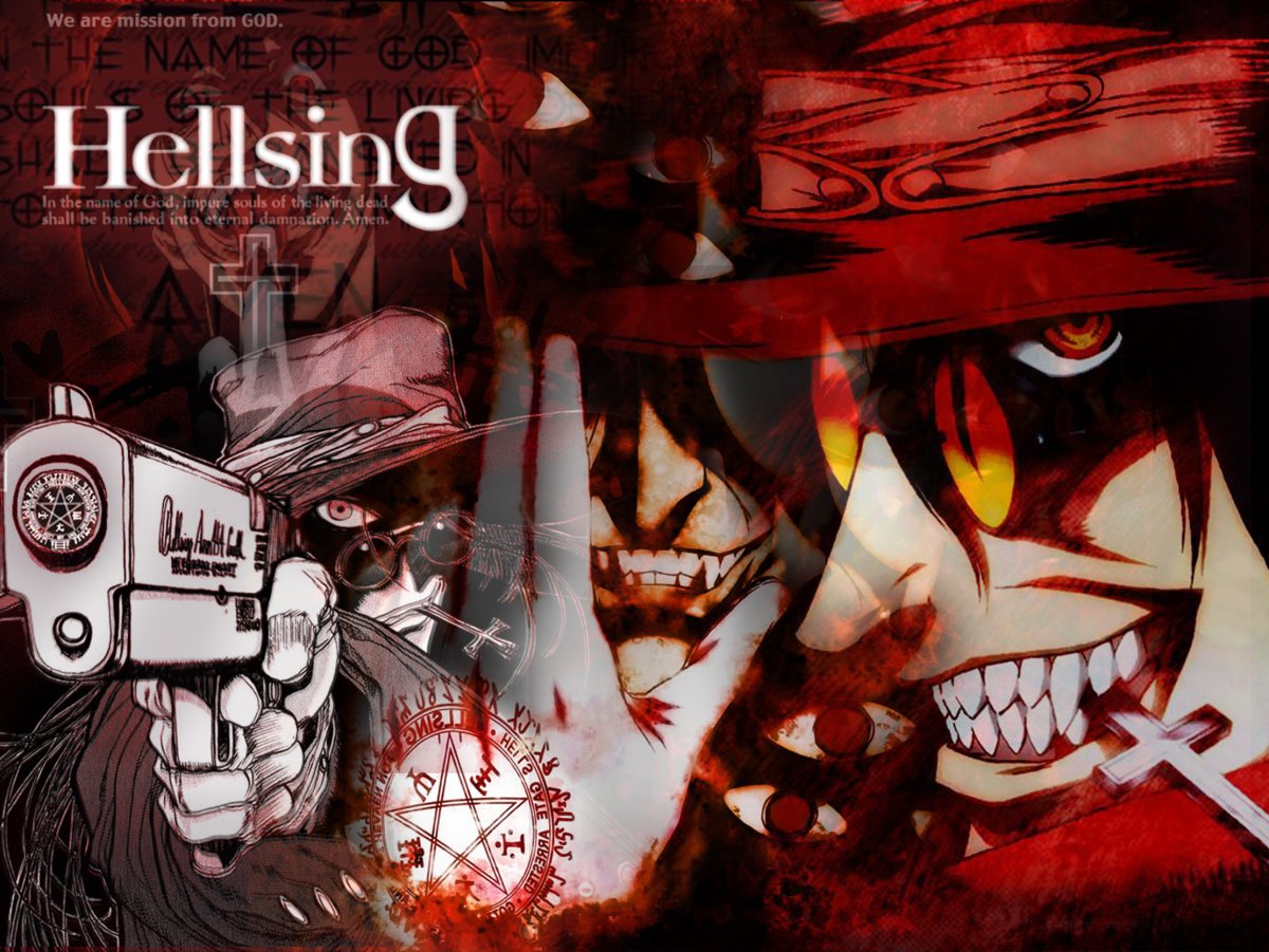 Влад Дракула Хеллсинг