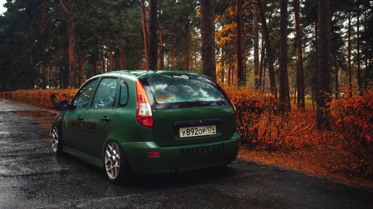 Калина 2 хэтчбек стенс