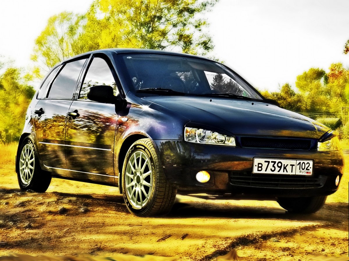 Лада Калина Tuning