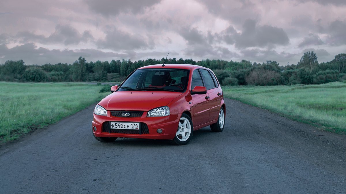 Калина спорт 1119