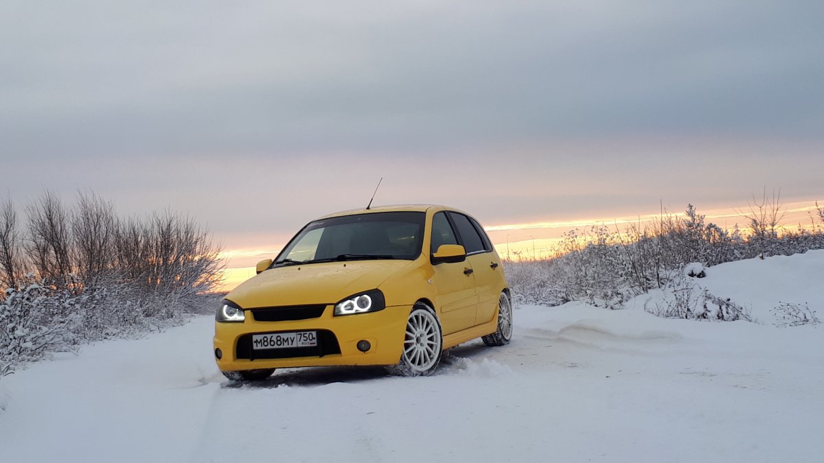 Lada Kalina Sport 1.6