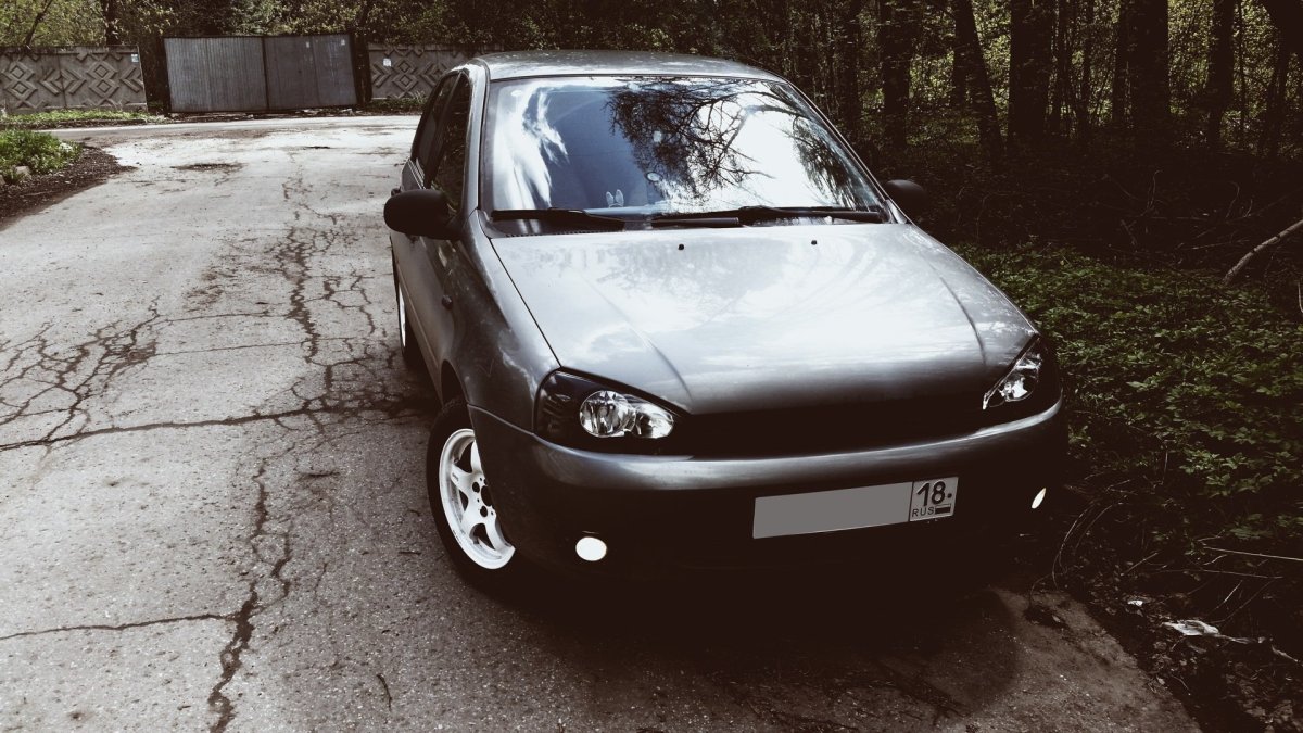 Лада Калина 2013 хэтчбек 1 поколение