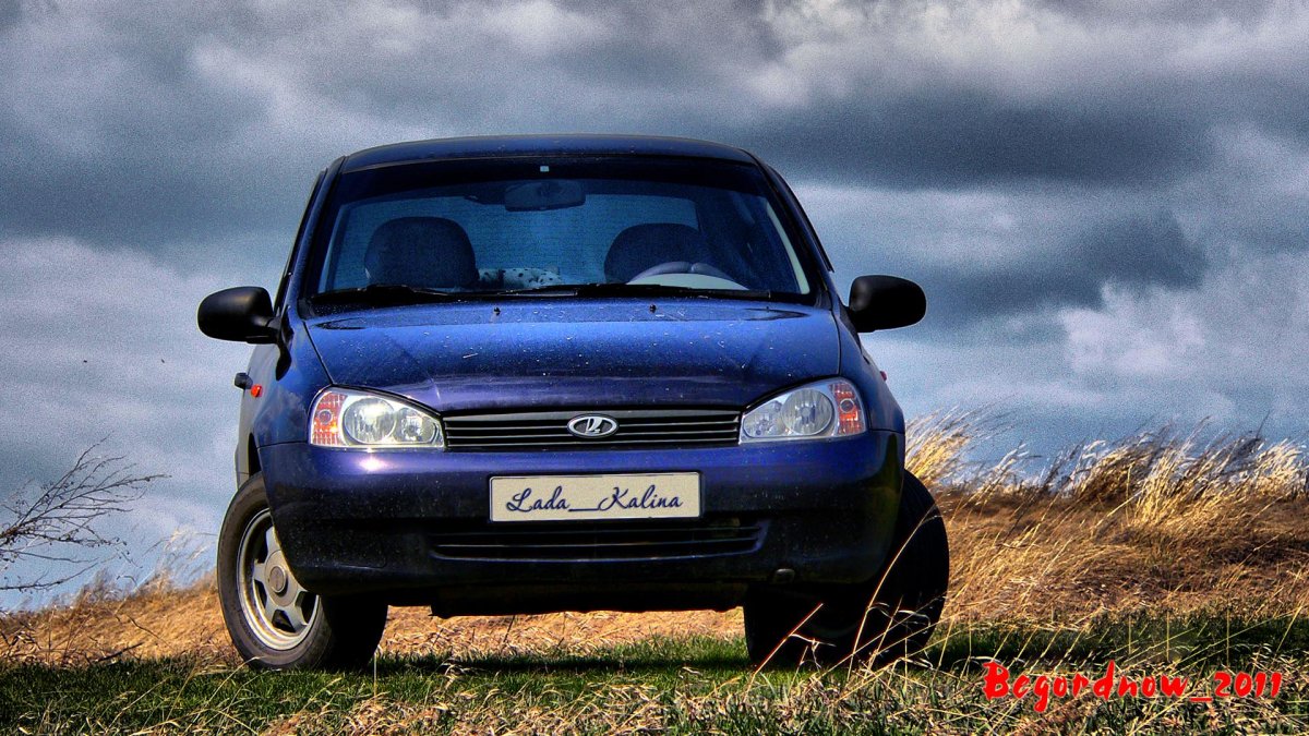 Лада Калина у857кт
