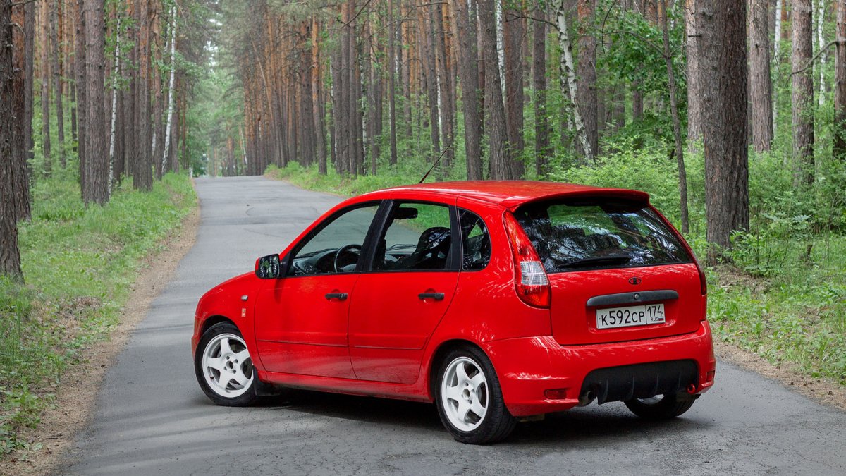 Lada Kalina седан (1119)