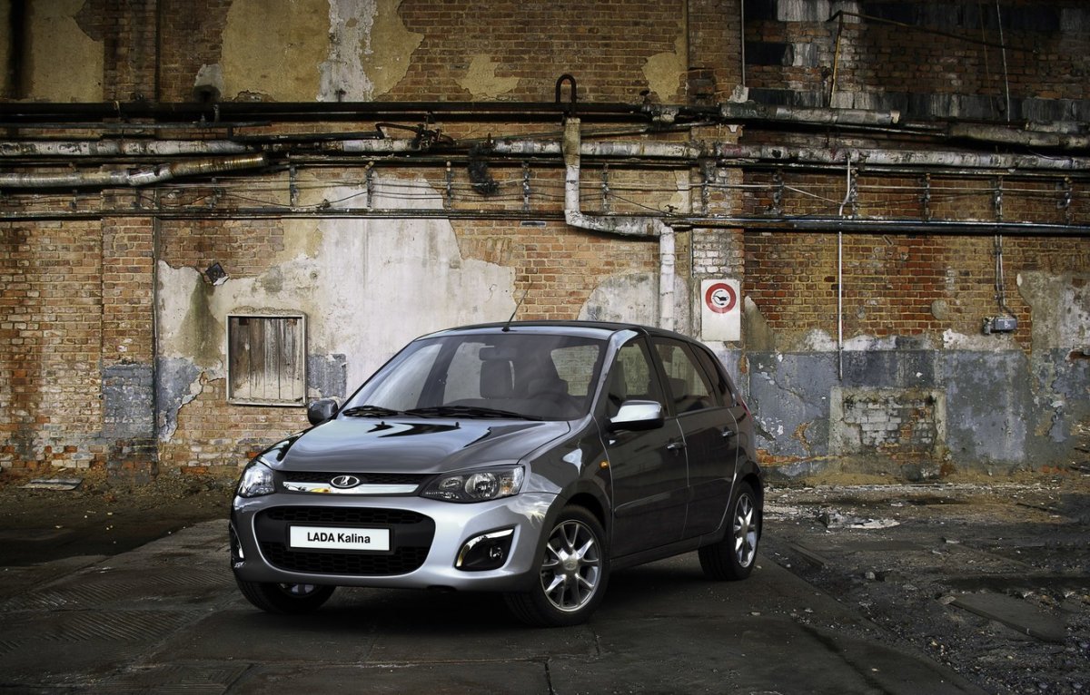 Lada Калина 2 хэтчбек