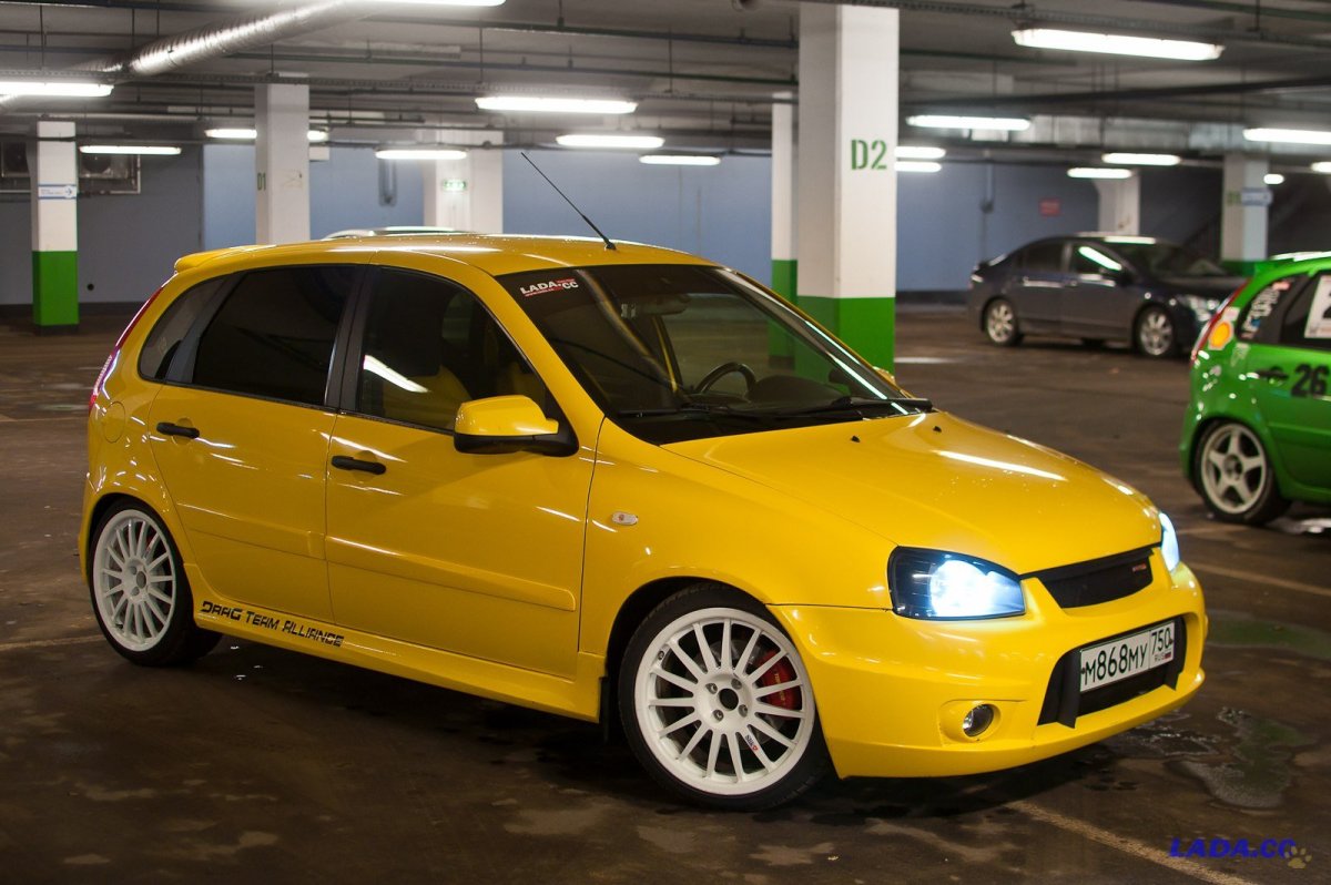 Калина 2 универсал спорт