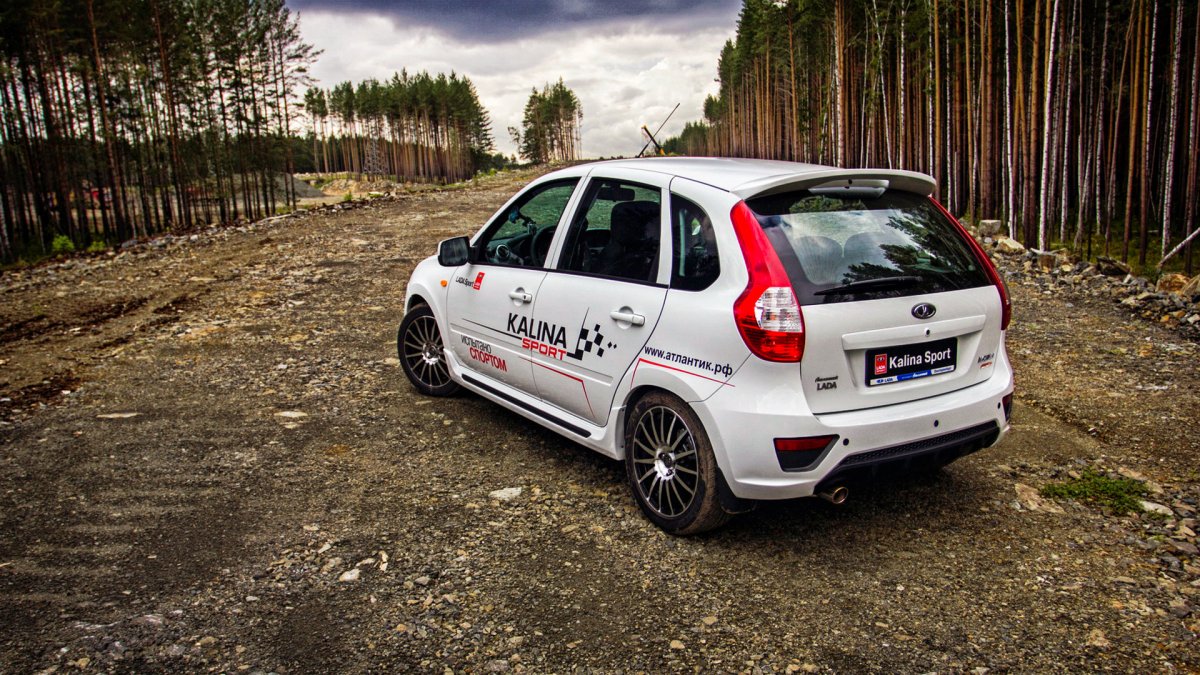Lada Kalina Sport 2014