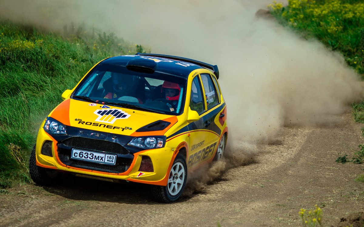 Калина 2 ралли