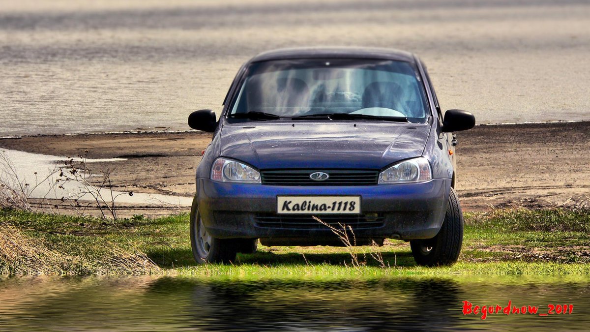 Лада Калина Widebody