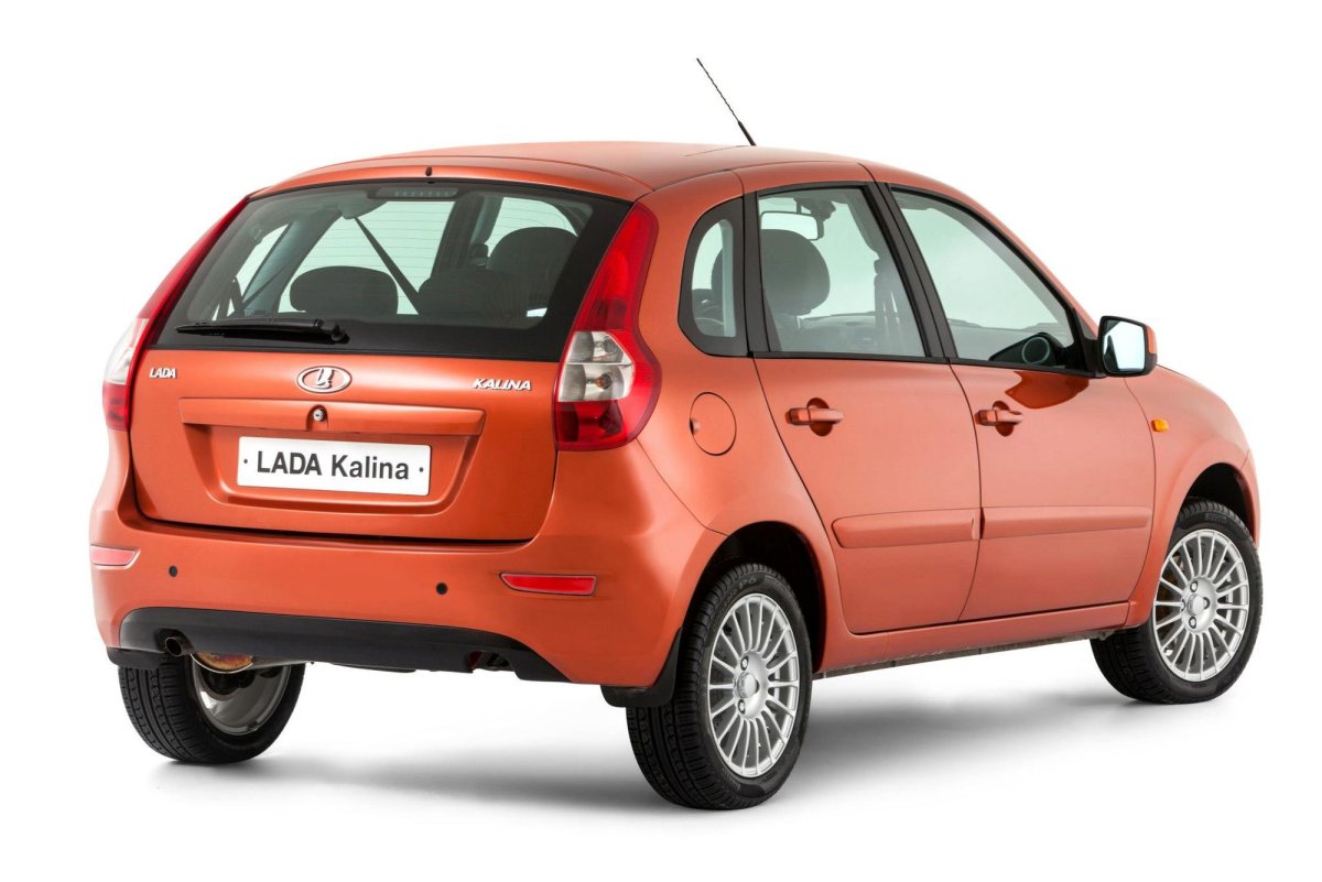 Лада Калина универсал тюнинг