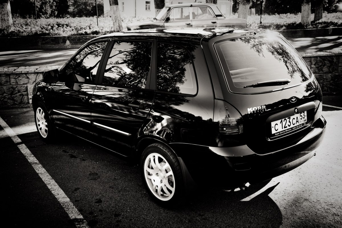 Калина 2 обвес